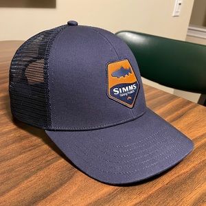 Simms Trout Patch Trucker Hat